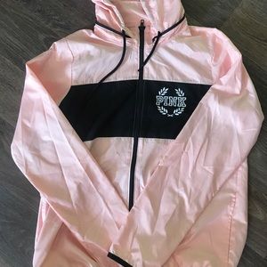 Pink Rain Jacket
